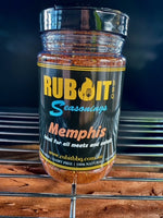 Memphis Seasoning 200g