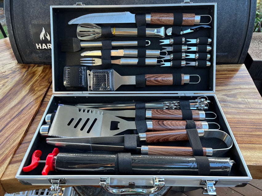 32pce BBQ Toll Kit