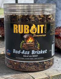 Bad-Ass Brisket Rub