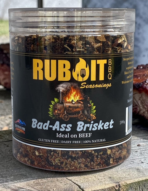 Bad-Ass Brisket Rub