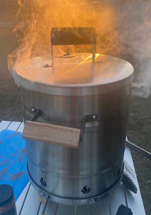 The BBQ Barrel - Medium