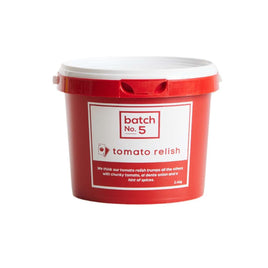 Batch #5 Tomato Relish 2.4kg