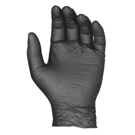 Black Nitrile Gloves