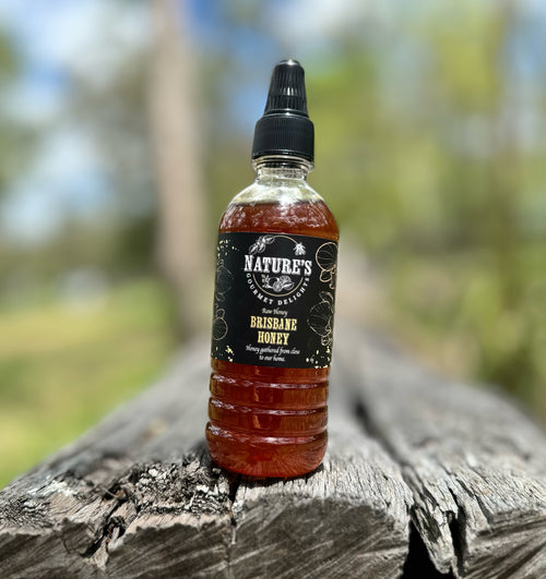 500ml Raw Brisbane Honey