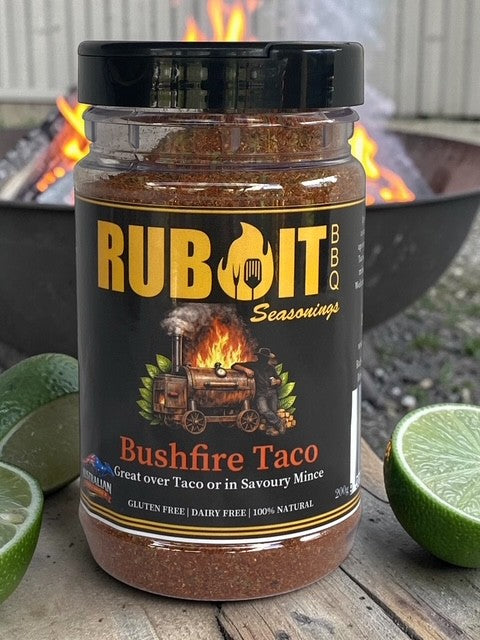 Bushfire Taco Rub