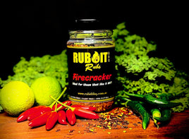 Firecracker Rub 200g