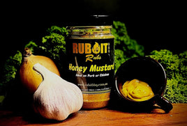 Honey Mustard Rub 200g