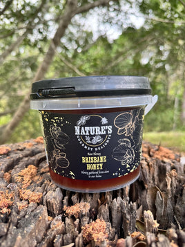 1KG Raw Brisbane Honey