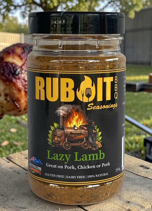 Lazy Lamb Rub