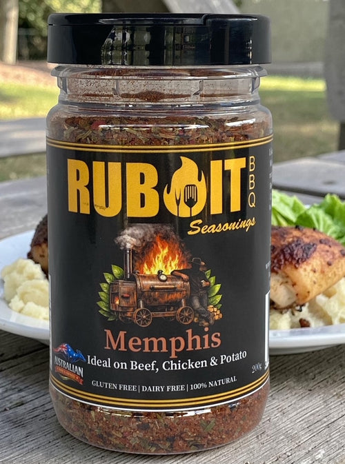 Memphis Seasoning