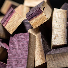 Red Wine Wood Chunks 1kg