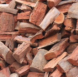 Redgum Wood Chunks 1kg