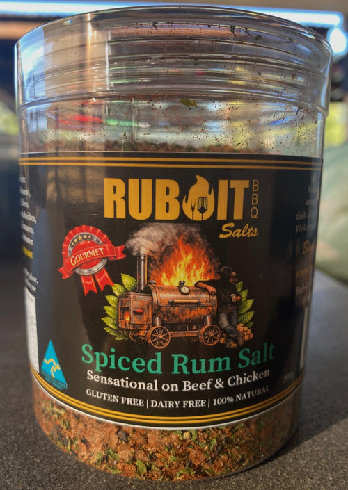 Spiced Rum Gourmet Salt