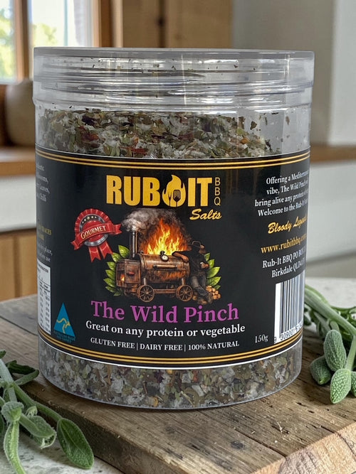 The Wild Pinch Gourmet Salt