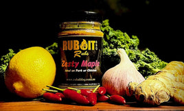 Zesty Maple Rub 200g
