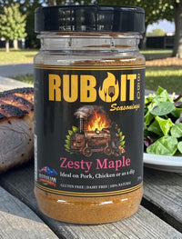 Zesty Maple Rub