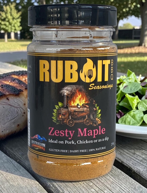 Zesty Maple Rub