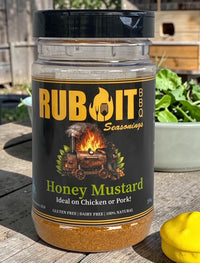 Honey Mustard Rub