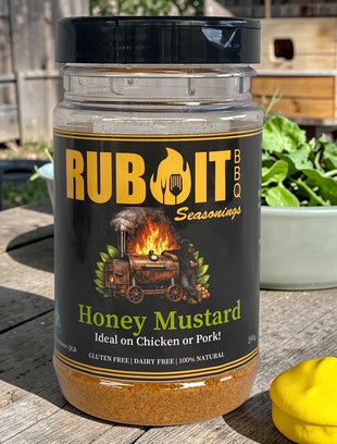 Honey Mustard Rub