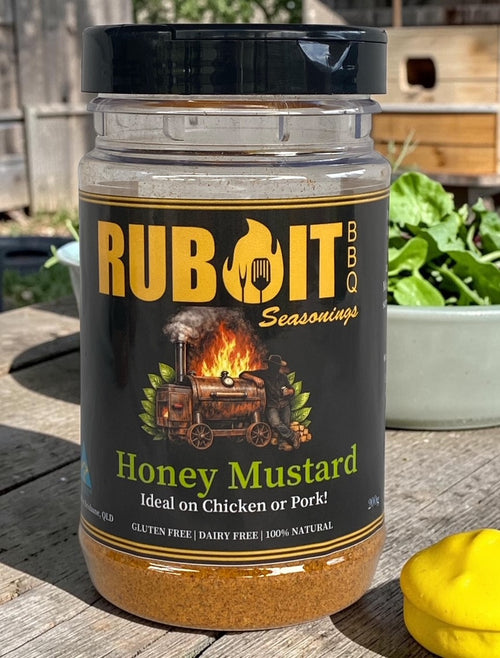 Honey Mustard Rub