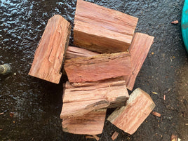 Iron Bark Wood Chunks 1kg