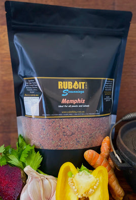1kg Memphis Seasoning