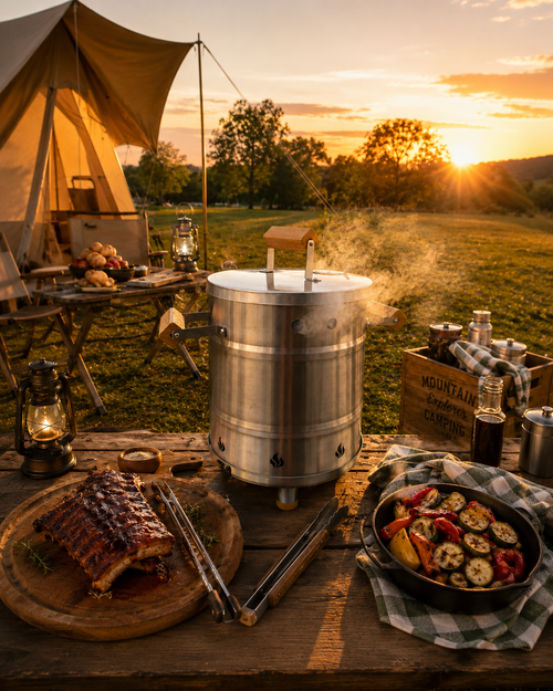 The BBQ Barrel - Medium